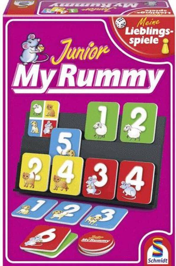 Schmidt My Rummy Junior Kinderspel