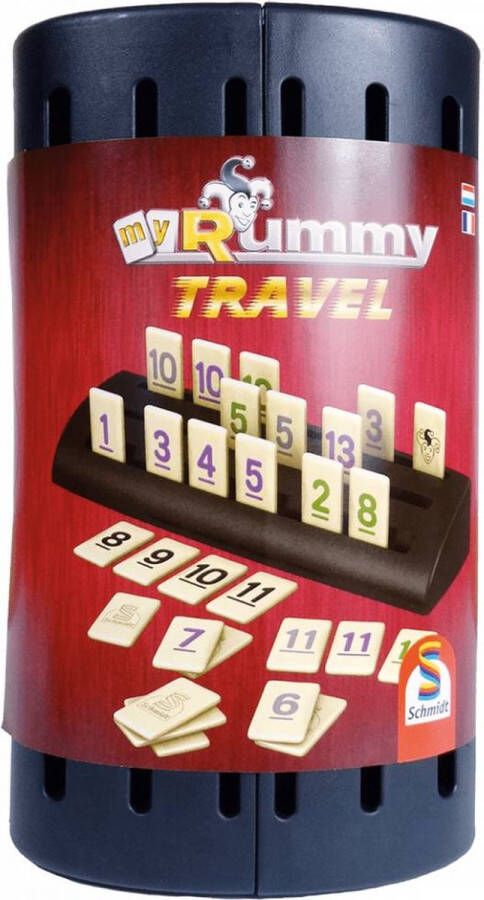 Schmidt MyRummy Travel NL Educatief Spel