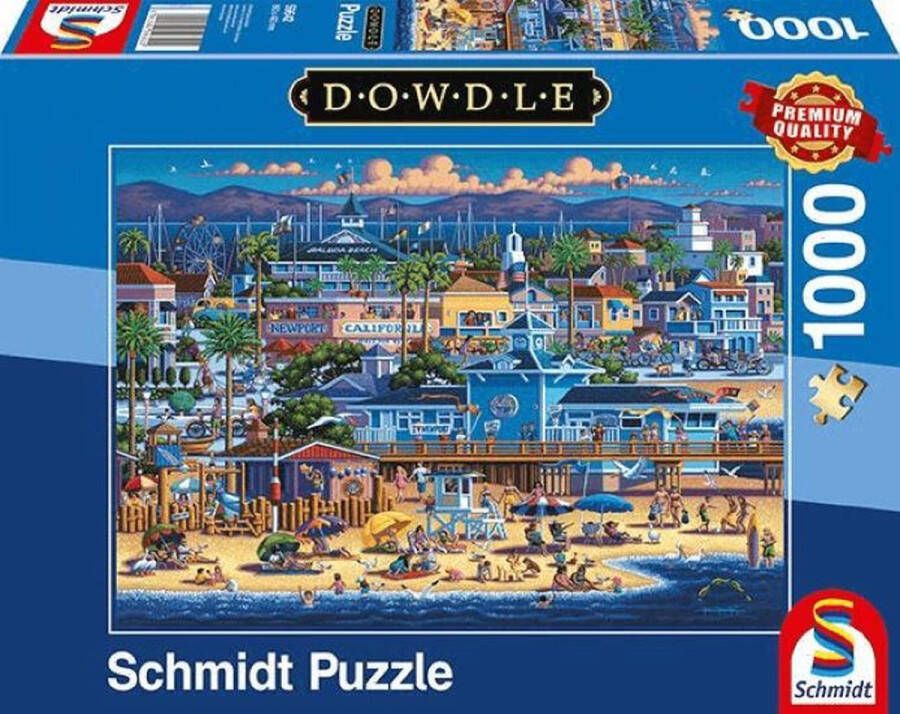 Schmidt -Newport (1000) Puzzel