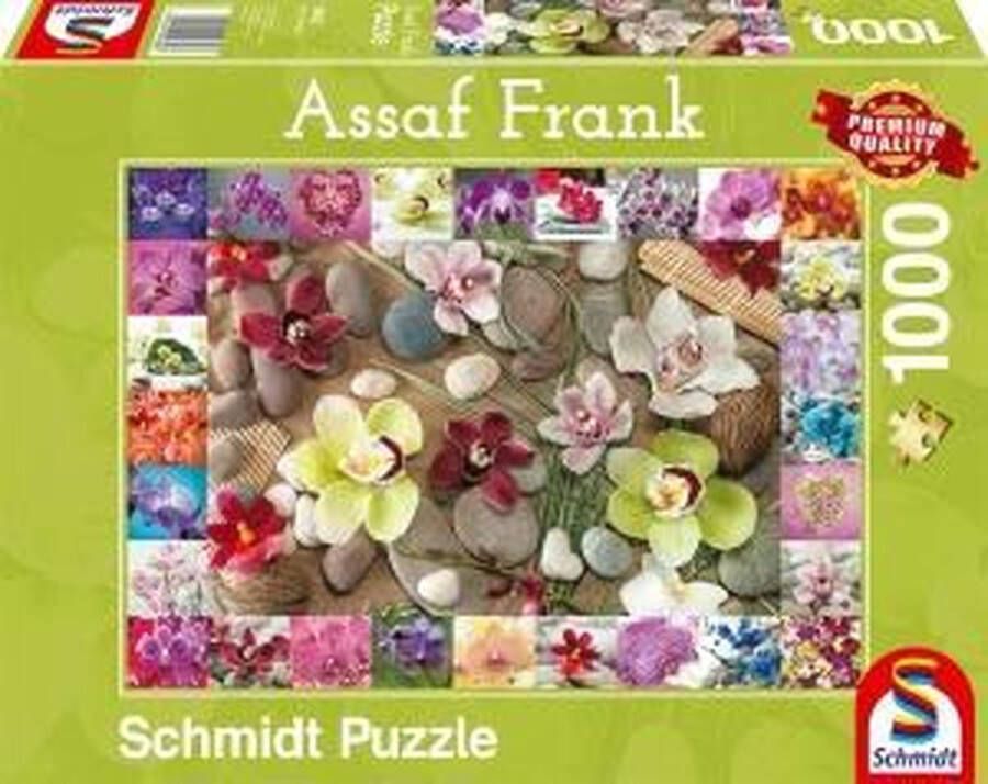 Schmidt Orchideeën 1000 stukjes Puzzel