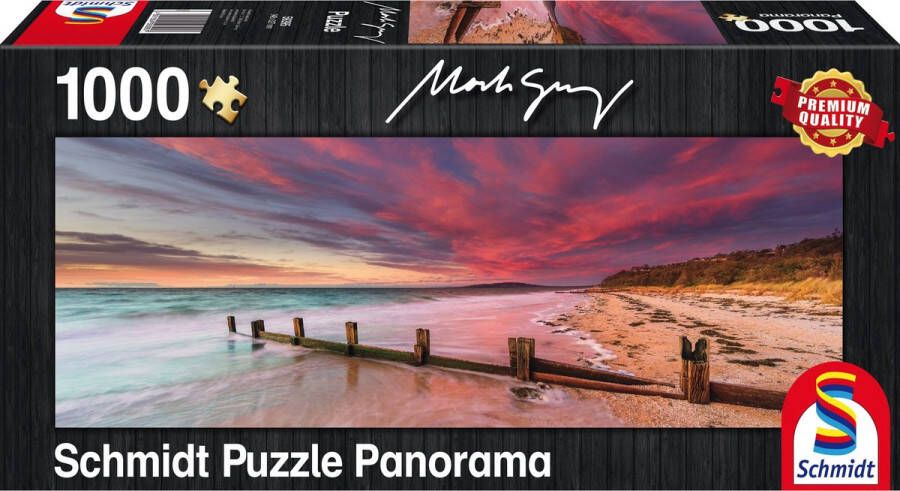 Schmidt Panorama McCrae Beach 1000 stukjes Puzzel 12+