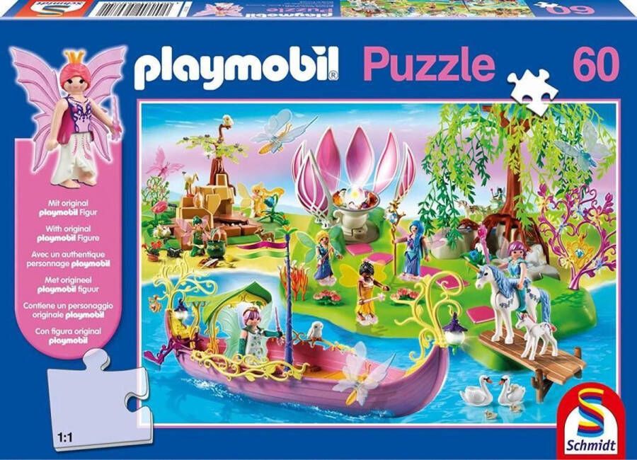 Schmidt Playmobil Fee�nwereld Puzzel