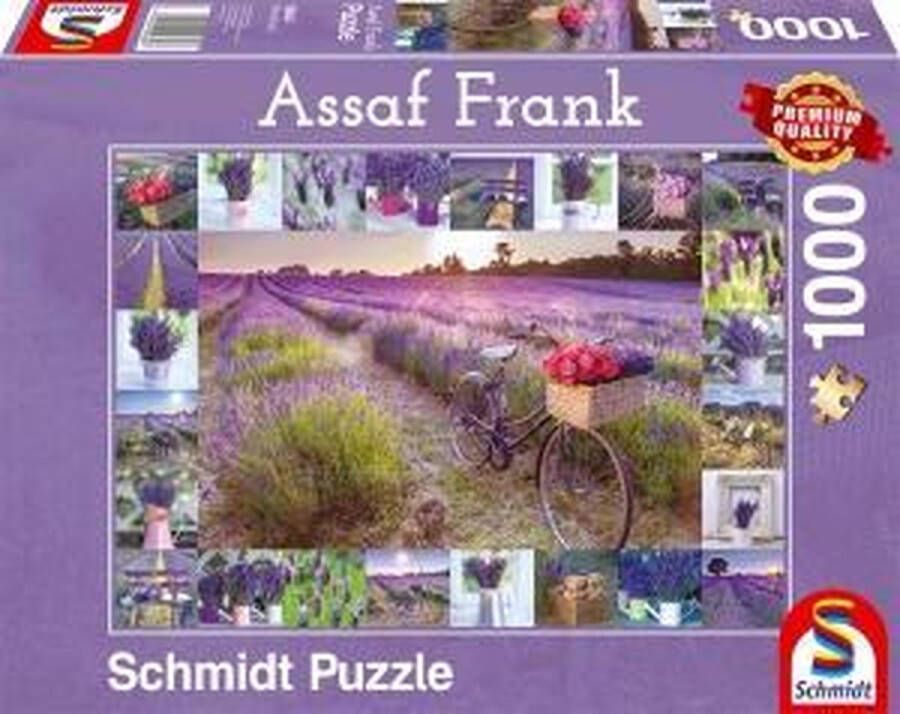 Schmidt puzzel De geur van lavendel 1000 stukjes 10+