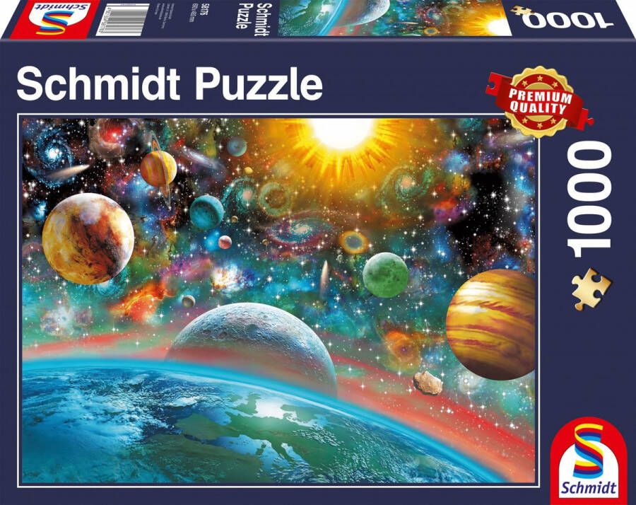 Schmidt Puzzel Outer Space 1000 Stukjes