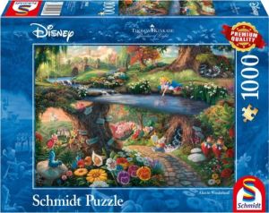 Schmidt Puzzle Legpuzzel Disney Alice In Wonderland 1000 Stukjes