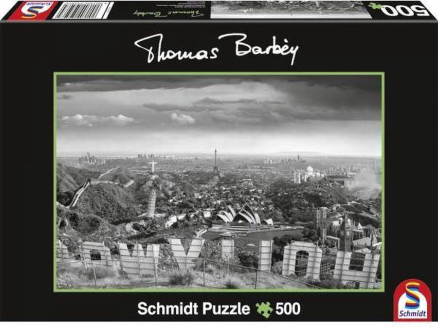 Schmidt Puzzel Een drankje te veel