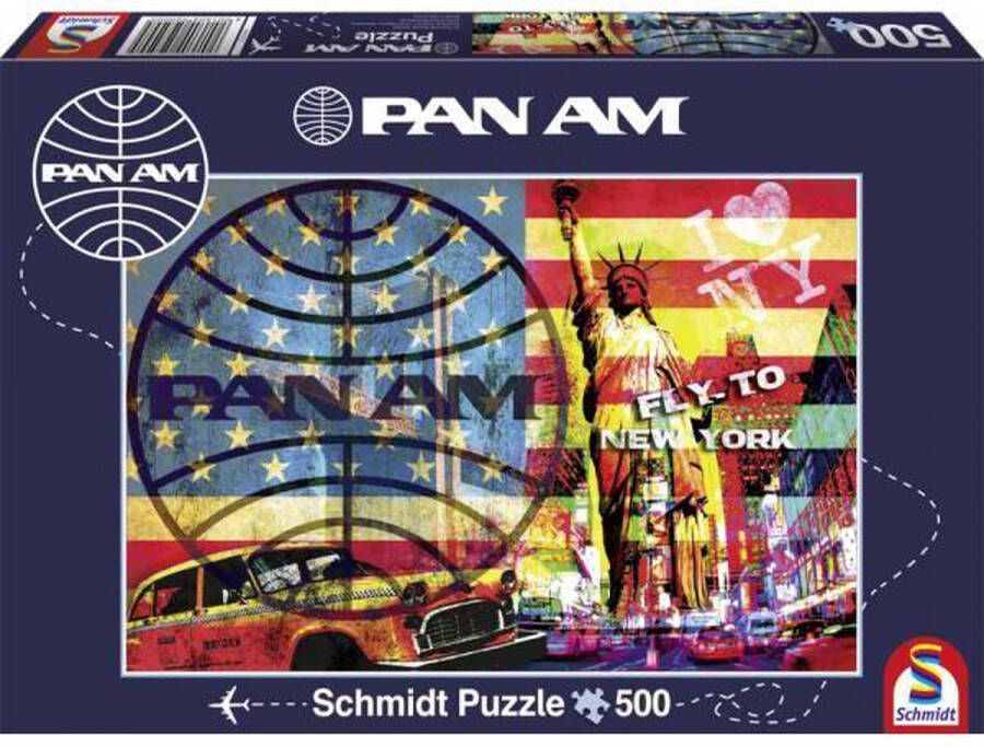 Schmidt Puzzel Fly to New York