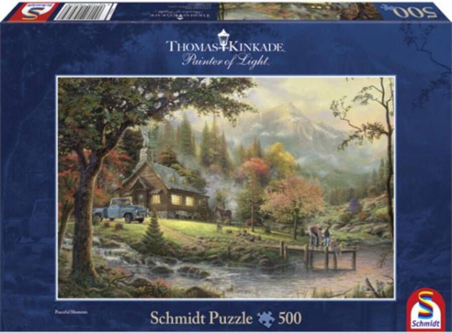 Schmidt puzzel Peaceful Moments 500 stukjes