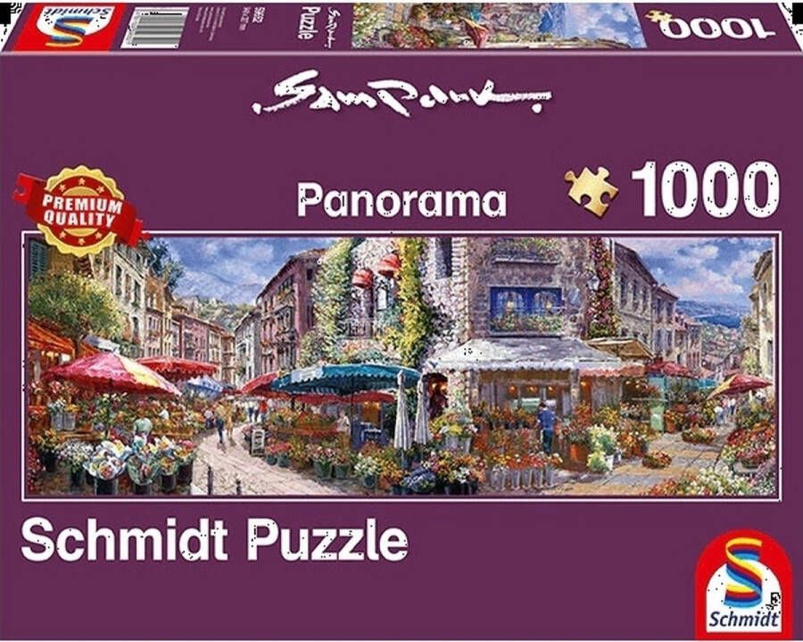 999 Games puzzel Lente In De Lucht 37 cm karton 1000 stukjes