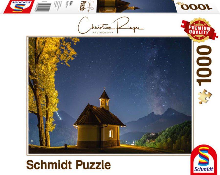 Schmidt Puzzel Milky Way Lockstone 59694 Christian Ringer 1000 Stukjes Puzzel Cadeautip!