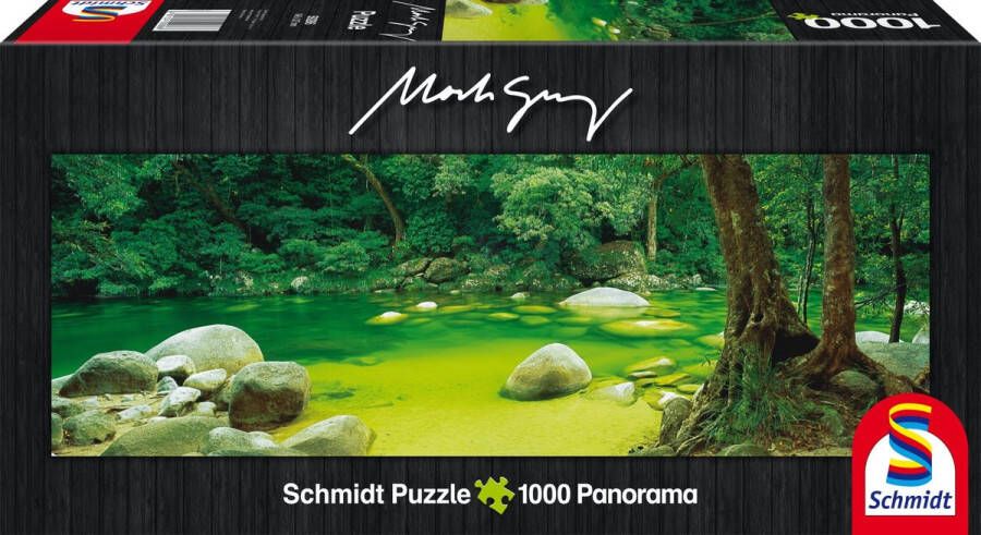 Schmidt puzzel Mossman Gorge Queensland Australia 1000 stukjes 12+