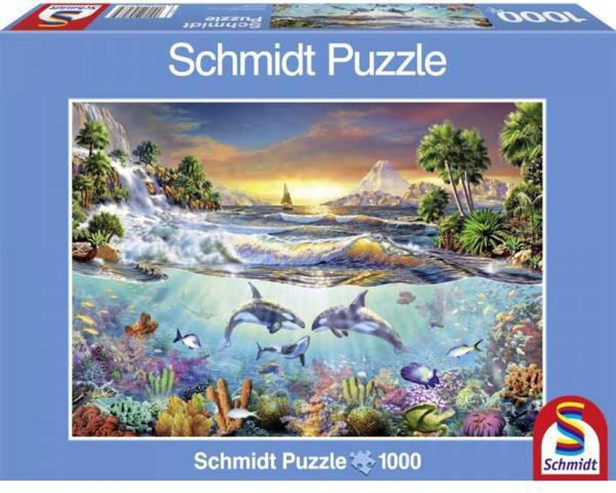 Schmidt Puzzel Onderwaterparadijs