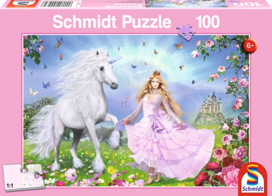 Schmidt Puzzel Prinses van de Eenhoorns