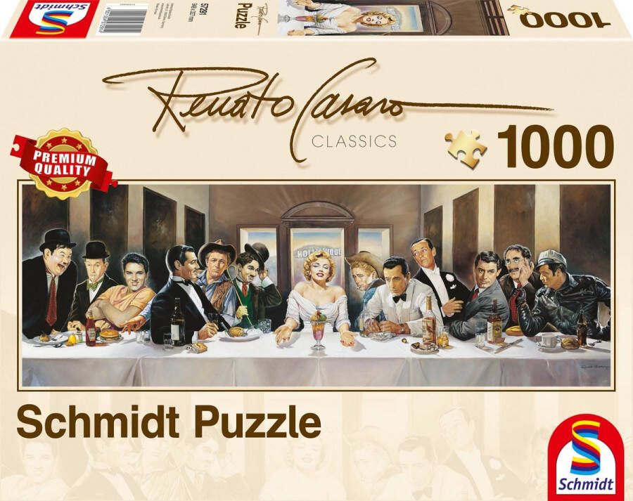 Schmidt Puzzel Renato Casaro Panorama Invitation