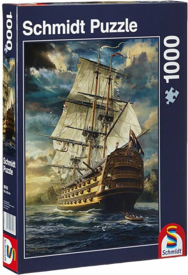 Schmidt Puzzel zeeslag 1000 stukjes