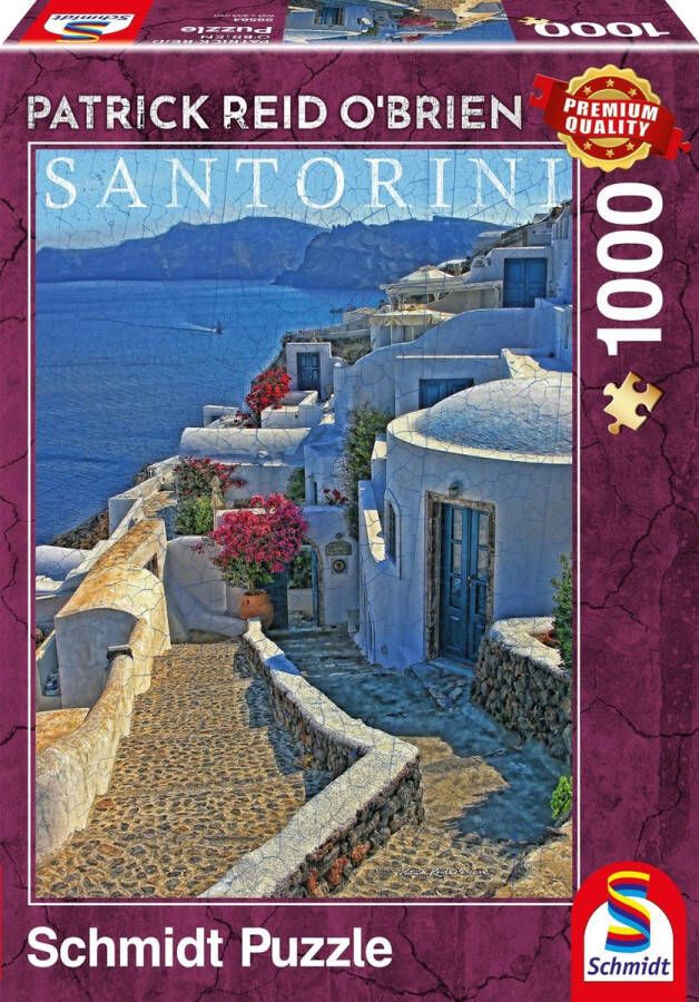 Schmidt Santorini 1000 stukjes Puzzel