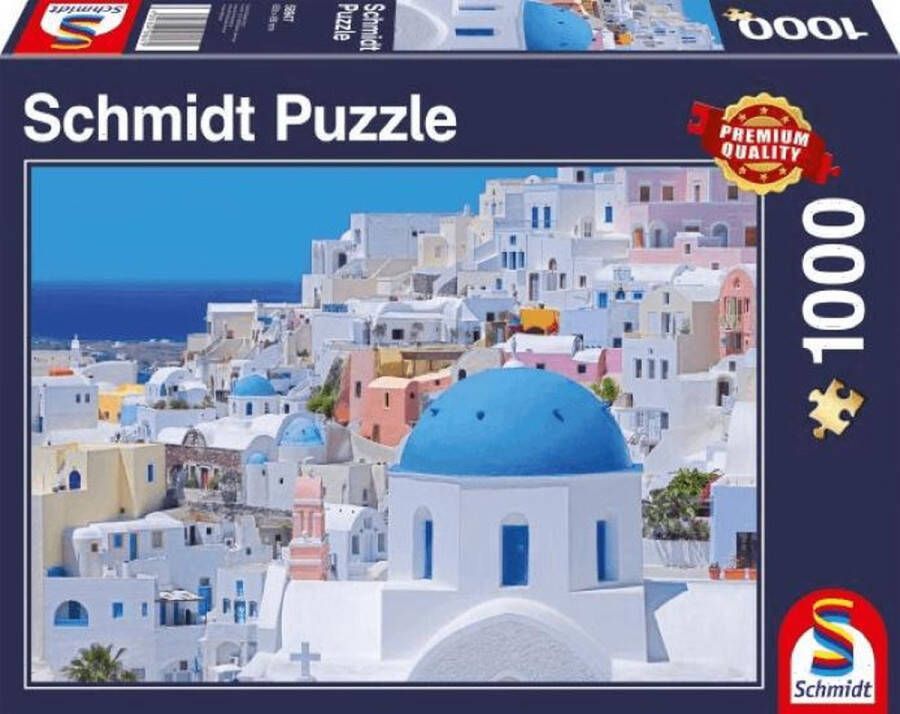 Schmidt Santorini Cyclades (1000) Puzzel