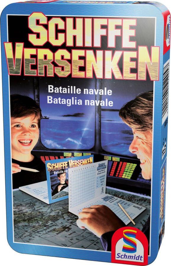 Schmidt Spiele Schiffe versenken Board game Strategie