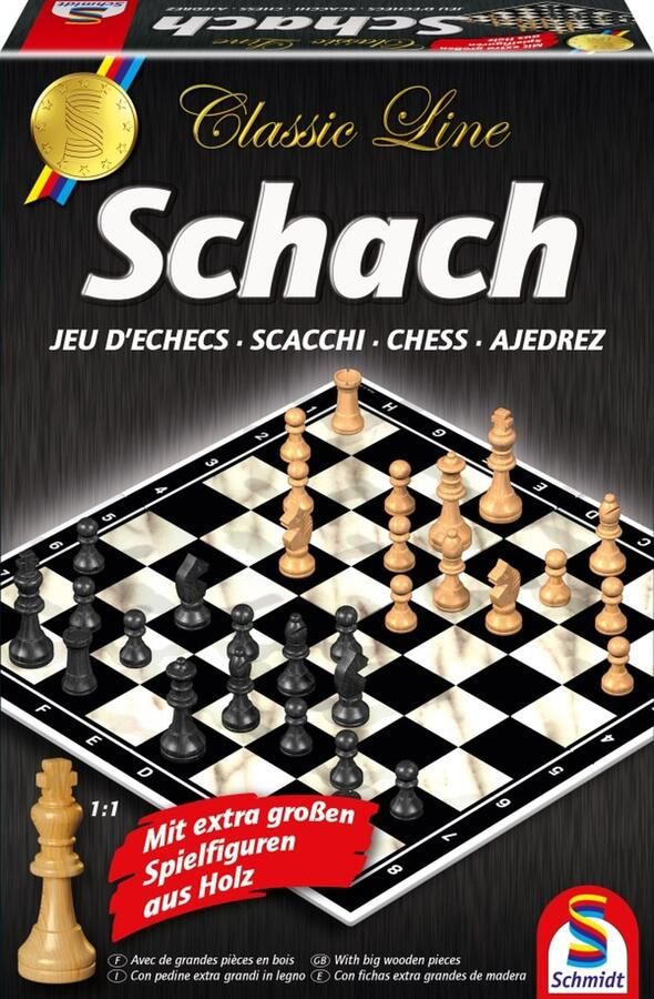 Schmidt Classic Line Schach