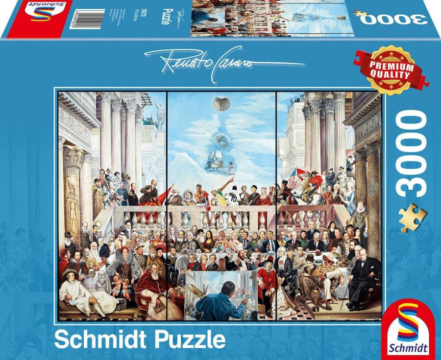 Schmidt puzzel Zo gaat de glorie van de wereld 3000 stukjes