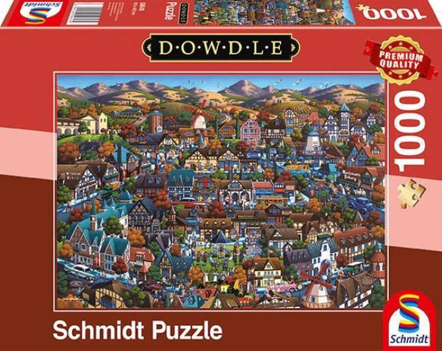 Schmidt -Solvang Townhouse (1000) Puzzel