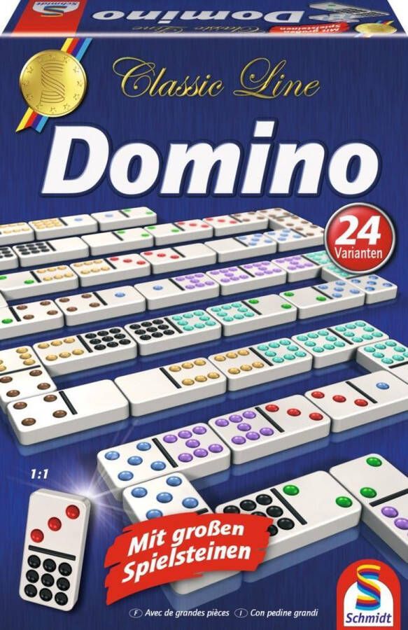 Schmidt spel Classic Line Domino Francais