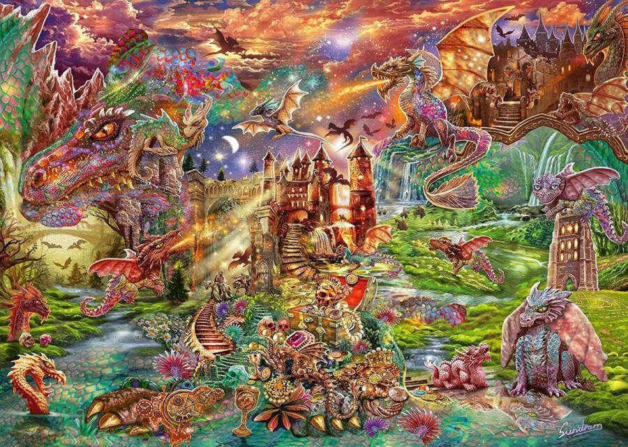 Schmidt Spiele 58971 puzzel Legpuzzel 2000 stuk(s) Fantasie