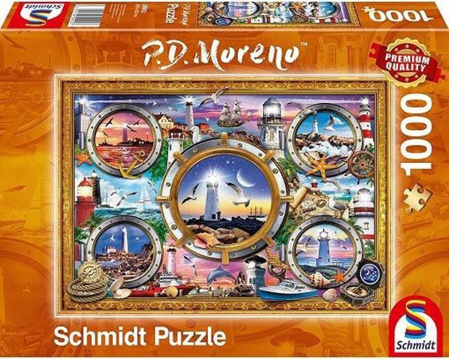 Schmidt Spiele 59902 puzzel Legpuzzel 1000 stuk(s) Overige