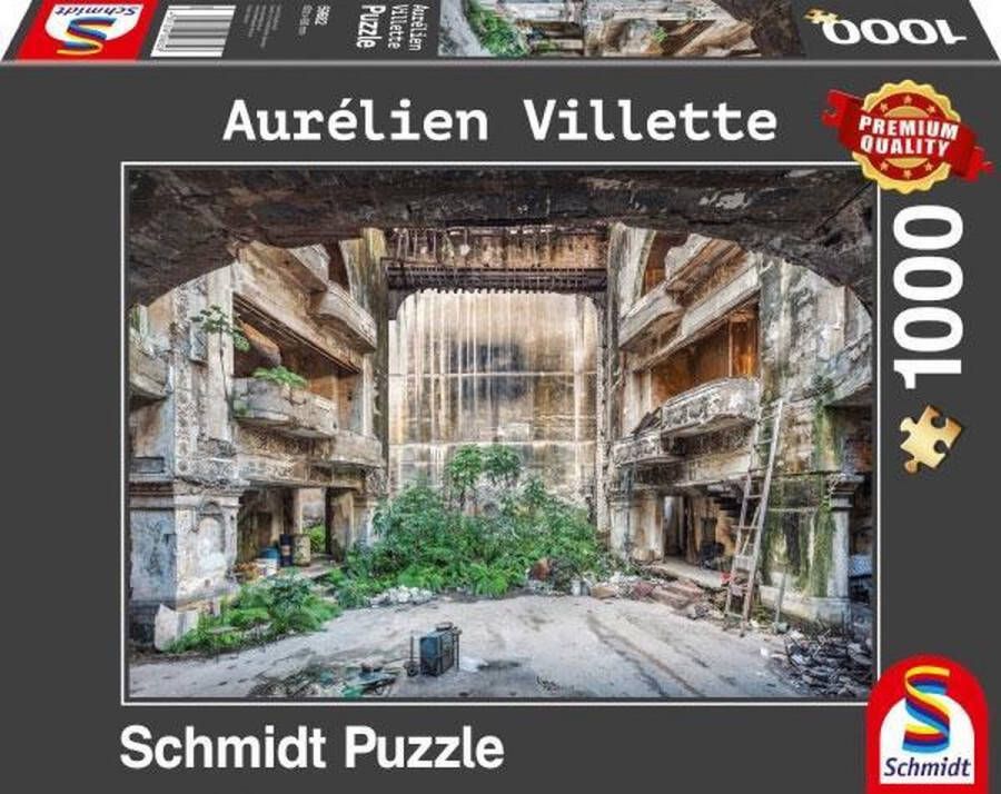 Schmidt Spiele Cuban theater Legpuzzel 1000 stuk(s) Gebouwen