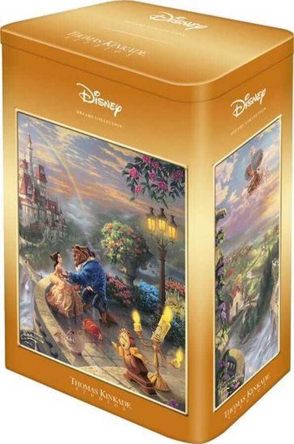 Schmidt Spiele Disney Beauty and Beast Legpuzzel 500 stuk(s) Fee