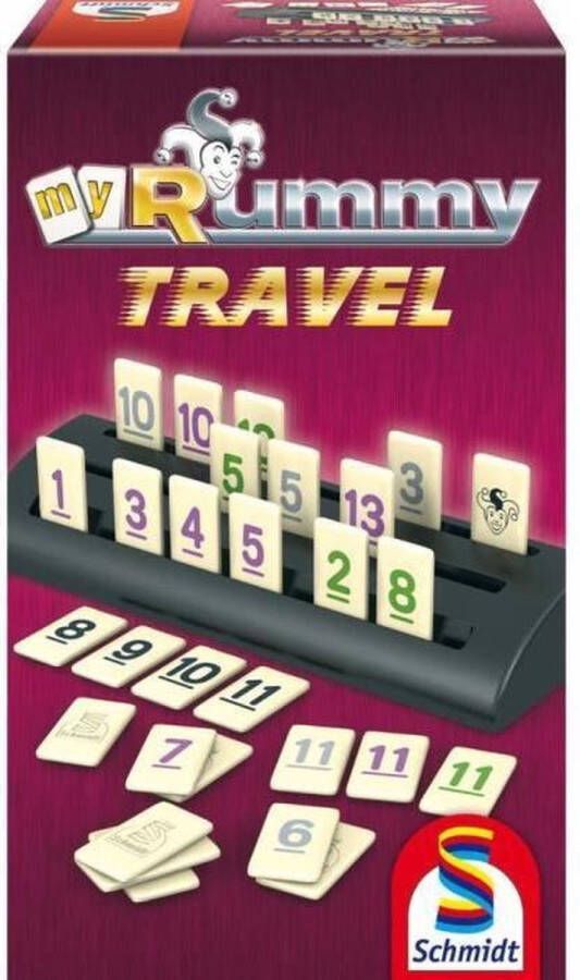 Schmidt Spiele Myrummy Travel Reisspel