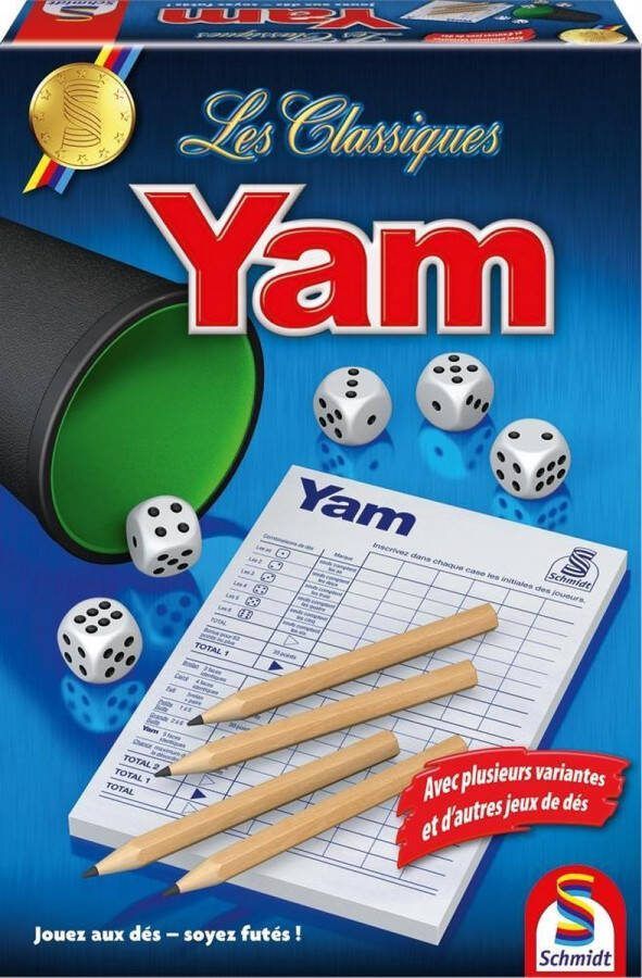 Bordspel Schmidt Spiele YAM (FR)