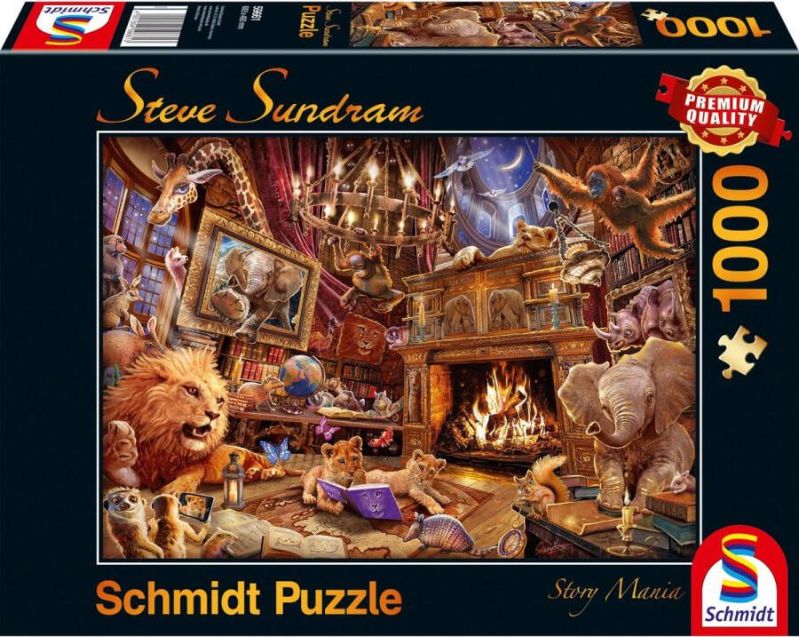 Schmidt legpuzzel Story Mania karton 1000 stukjes