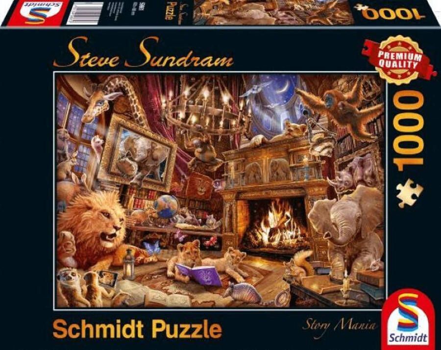 Schmidt -VStory Mania (1000) Puzzel