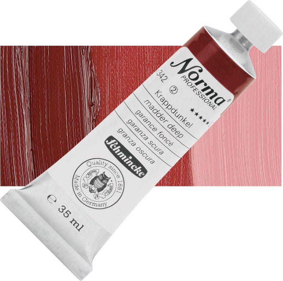 Schmincke Norma Professional Olieverf 35ml Alizarin Crimson Hue (342)