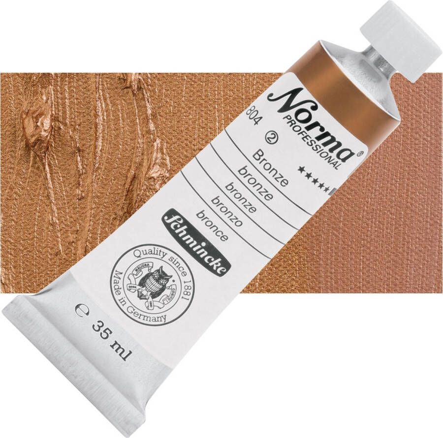 Schmincke Norma Professional Olieverf 35ml Bronze (804)