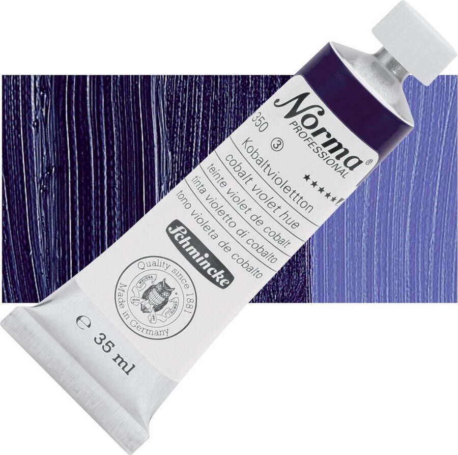 Schmincke Norma Professional Olieverf 35ml Cobalt Violet Hue (350)