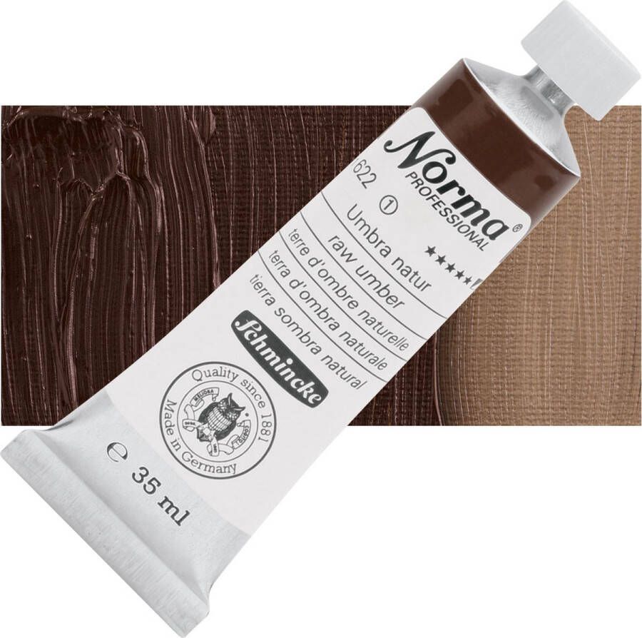 Schmincke Norma Professional Olieverf 35ml Raw Umber (622)