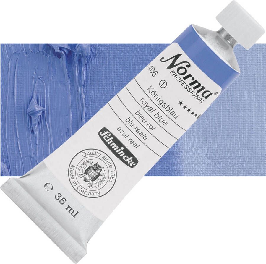 Schmincke Norma Professional Olieverf 35ml Royal Blue (406)