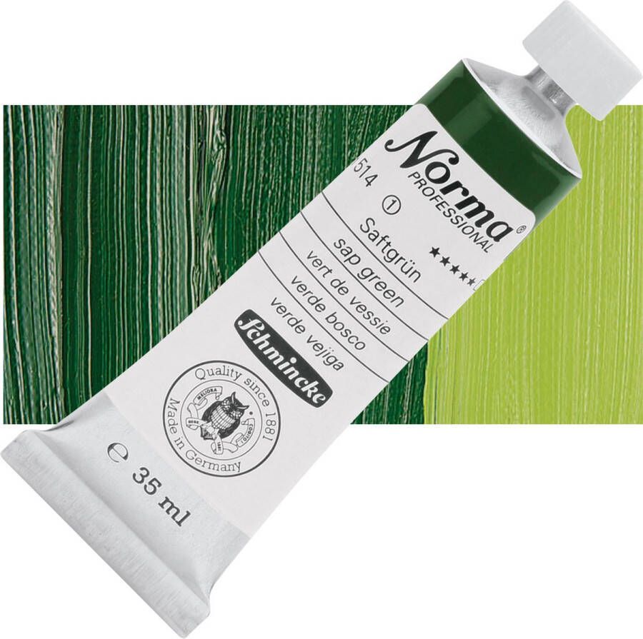 Schmincke Norma Professional Olieverf 35ml Sap Green (514)