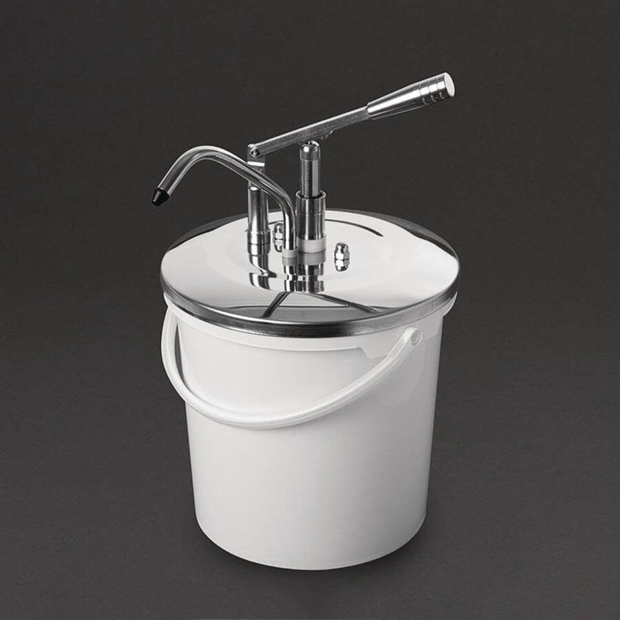 Schneider 10ltr Sausdispenser Met Hendel DA362 Horeca & Professioneel