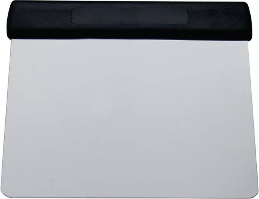 Schneider Deegschraper Deegsteker met flexibel blad 120 x 110 mm RVS