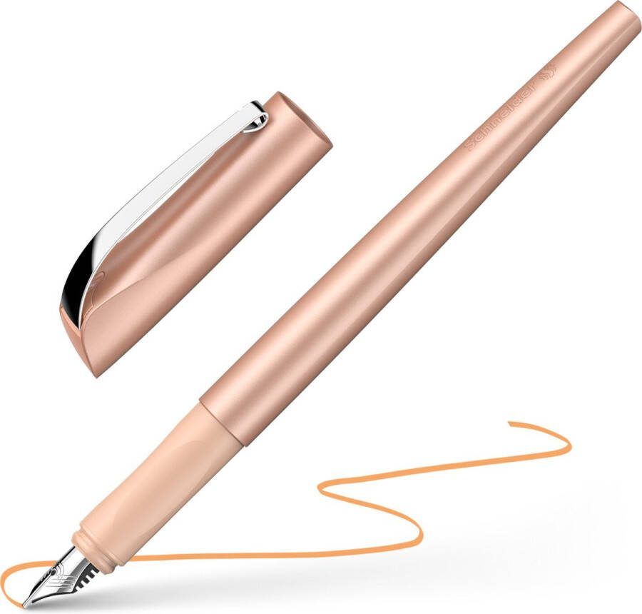 Schneider Schrijfwaren Schneider kalligrafie vulpen – Callissima – abrikoos 1 1mm – S-163706