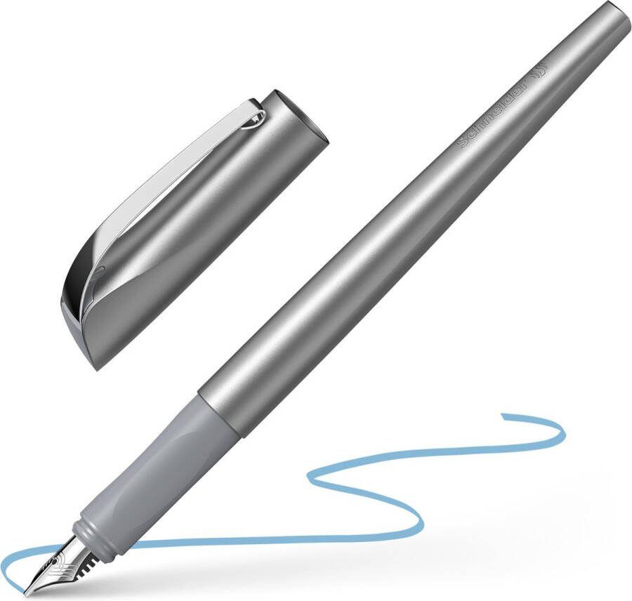 Schneider Schrijfwaren Schneider kalligrafie vulpen – Callissima – antraciet 1 5mm S-163812