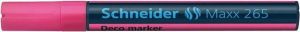Schneider Krijt- En Decostift 265 Maxx 2-3 Mm 14 Cm Fluorroze