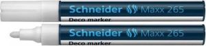 Schneider Krijt- En Decostift 265 Maxx 2-3 Mm 14 Cm Wit