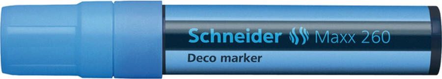 Schneider Schrijfwaren krijtmarker Schneider Maxx 260 fluorblauw S-126010