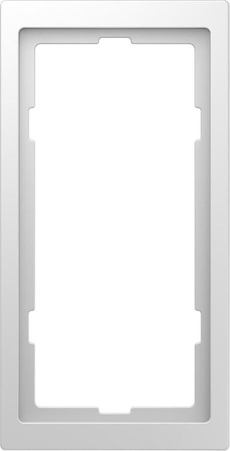 Schneider-Merten D life 1.5-voudig afdekraam lotuswit (MTN4025-6535)