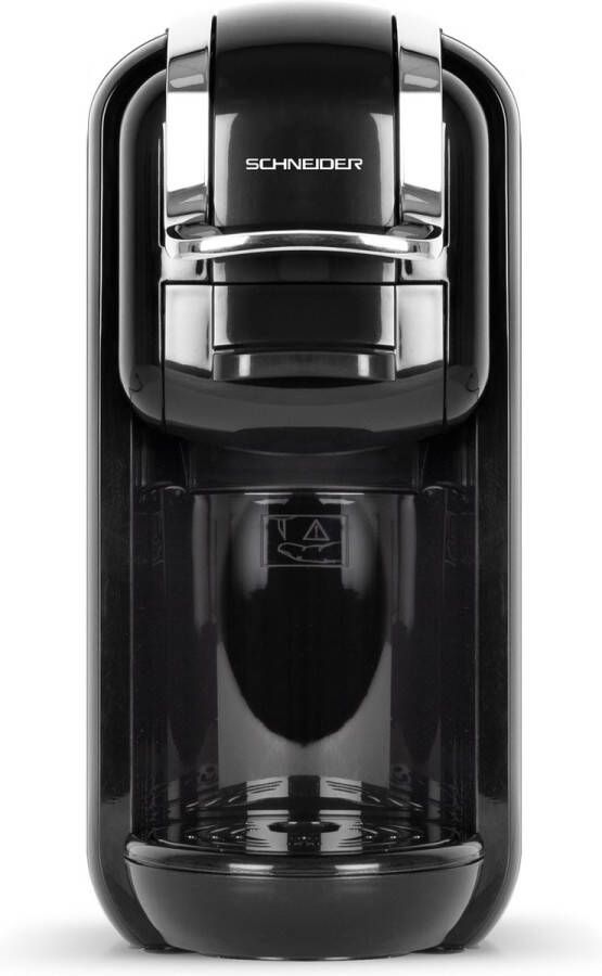 Schneider Multi capsules Koffiemachine Black