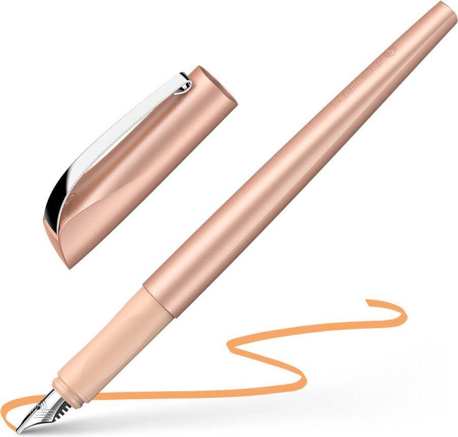 Schneider Schrijfwaren Schneider kalligrafie vulpen Callissima abrikoos 1 8mm S-163906